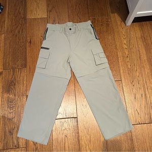 Tilley zip off convertible pant cargo